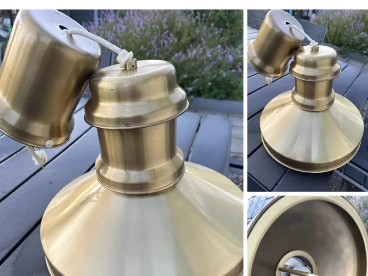 Billede 7 - Skibslampe fra holmegaard