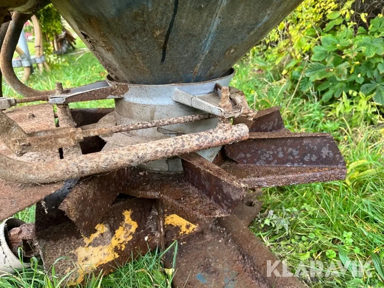 Billede 7 - Gødningsspreder Bøgballe B700