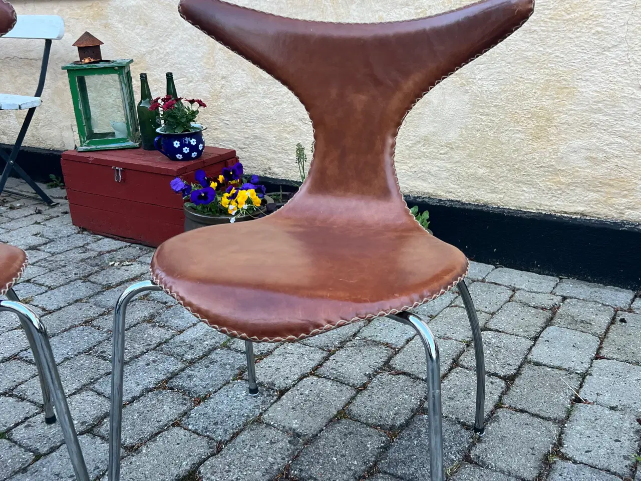Billede 2 - Spisebordstole fra Danform
