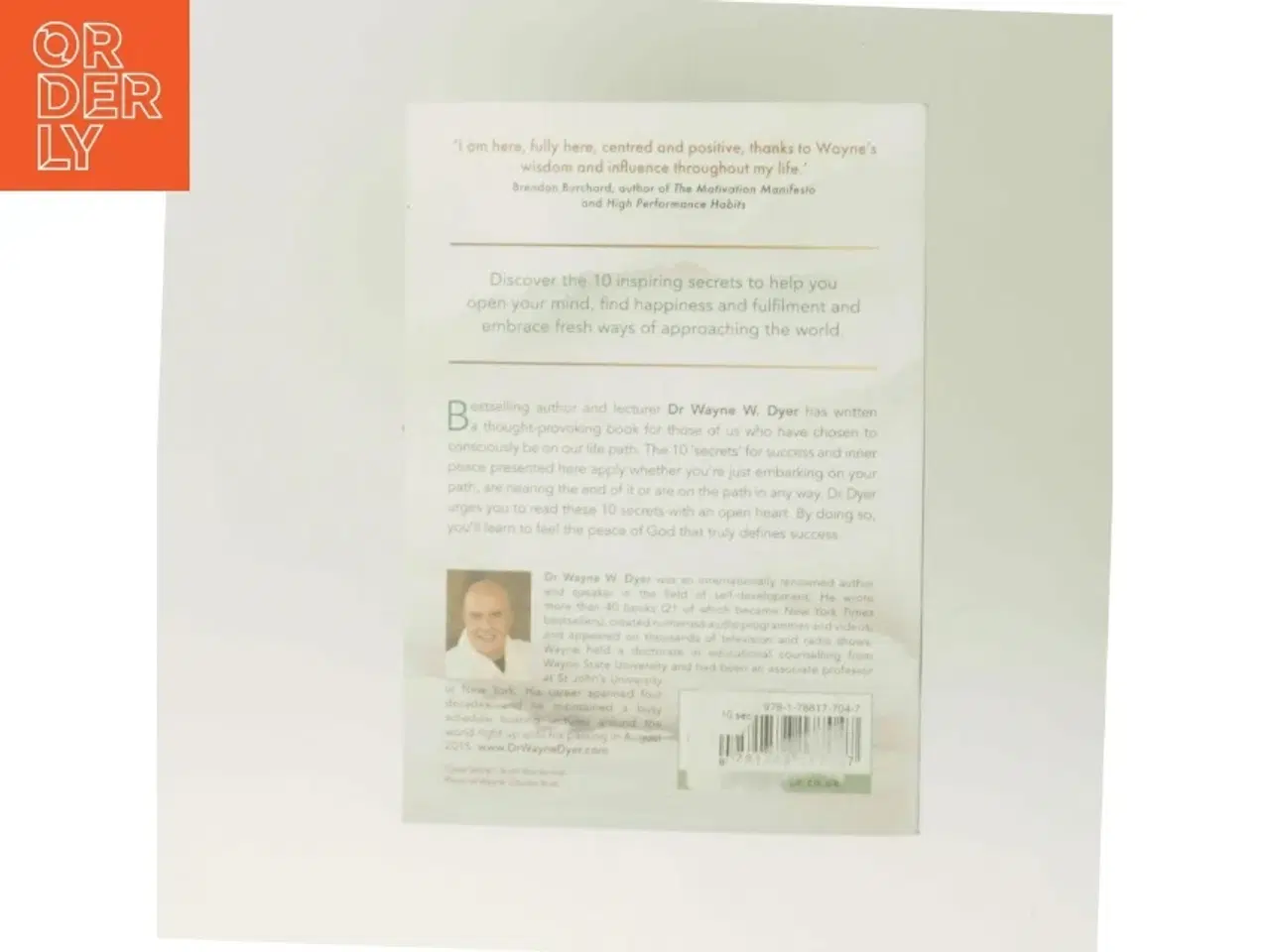 Billede 3 - 10 Secrets for Success and Inner Peace af Wayne W. Dyer (Bog)