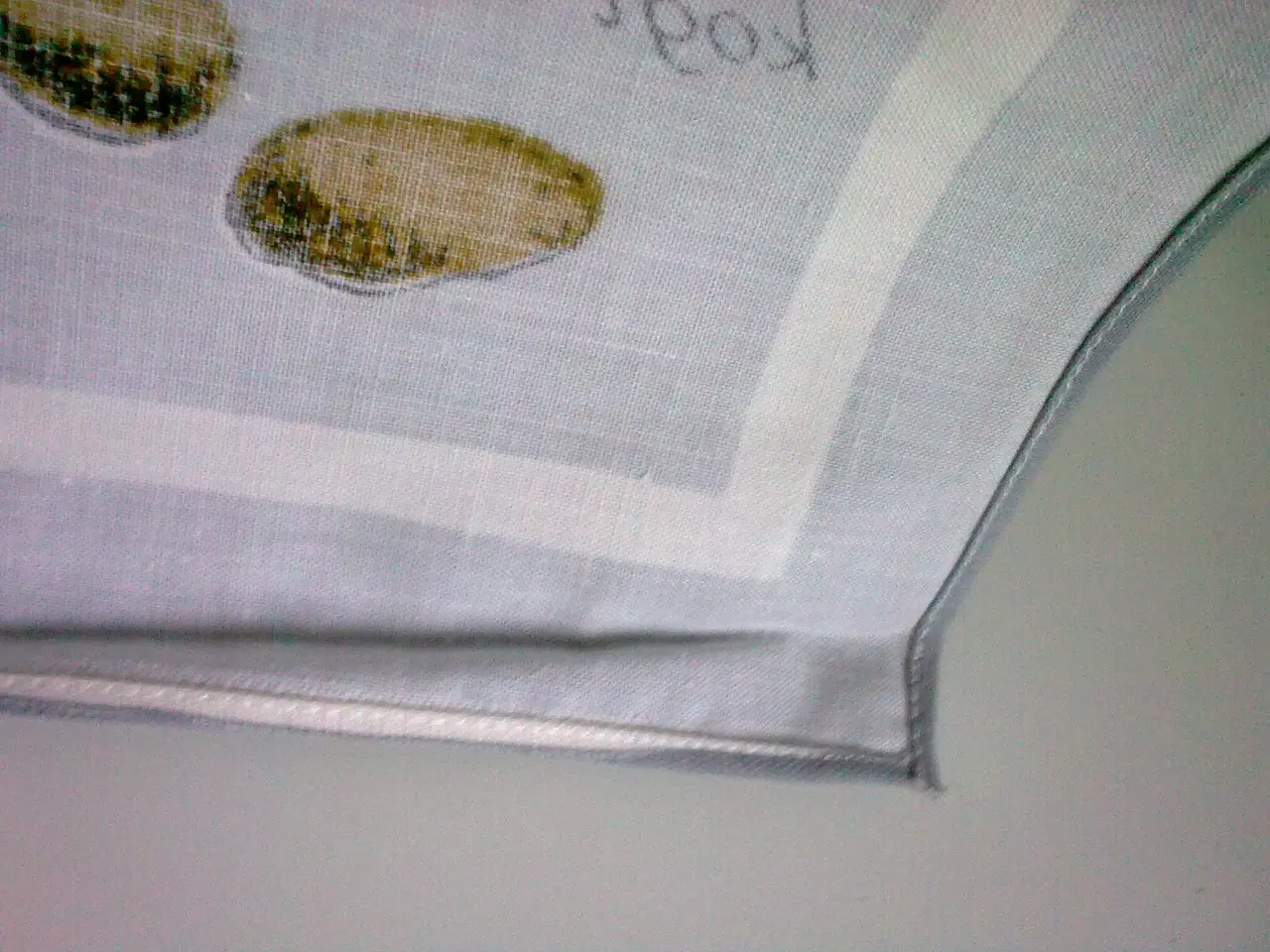 Billede 18 - Snemand og december lege børn på RETRO mini dug