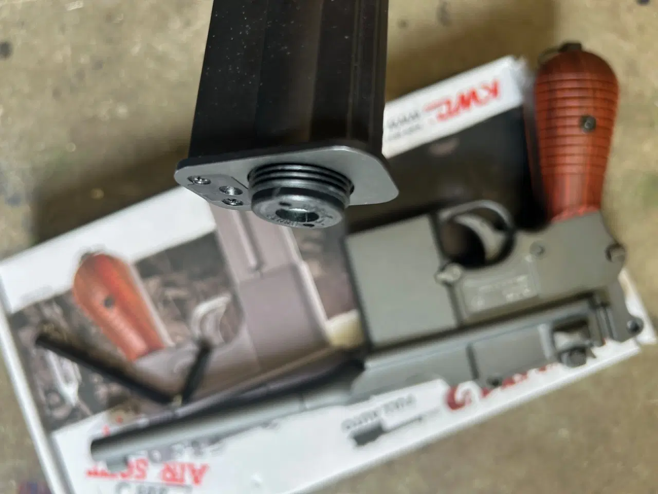Billede 5 - KWC M712/C96 CO2 pistol - Full Auto