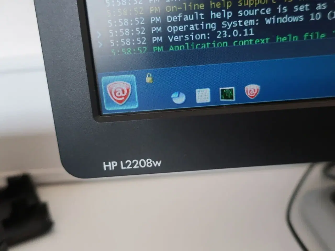 Billede 3 - HP 22" skærm L2208w (PC medfølger ikke)