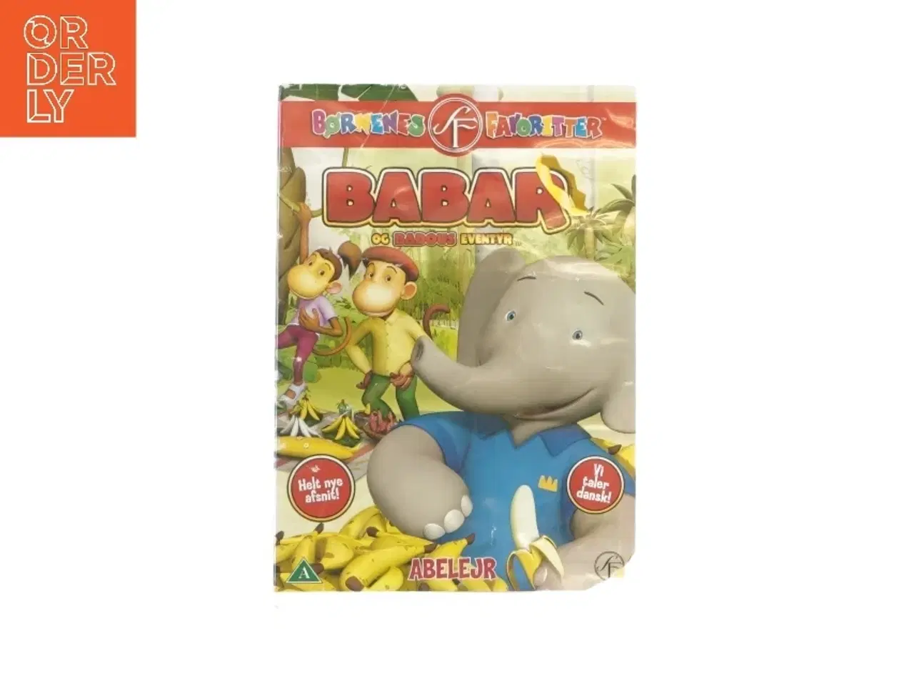 Billede 1 - Babar og Badous eventyr (DVD)