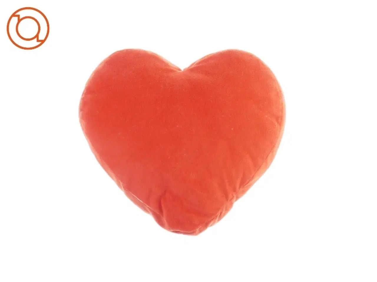 Billede 1 - Hjerte pude (str. 35 cm)