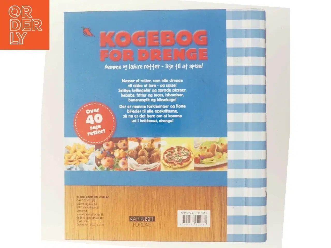 Billede 3 - Kogebog for drenge : nemme og lækre retter - lige til at spise! (Bog)