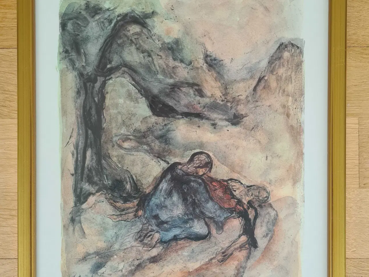 Billede 10 - Bodil Kaalund - 10 indrammede kunsttryk