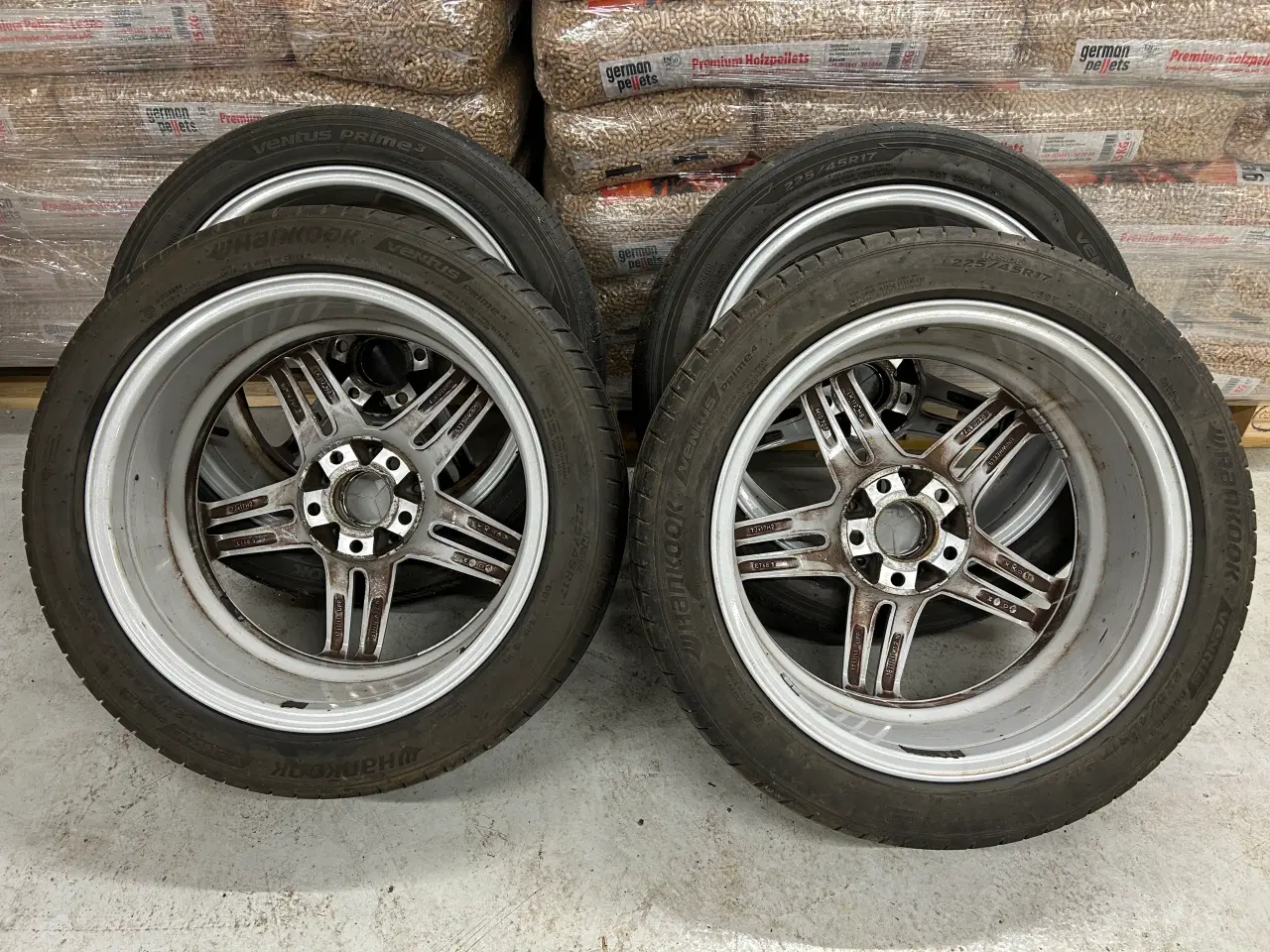 Billede 4 - Mercedes 17” alufælge 