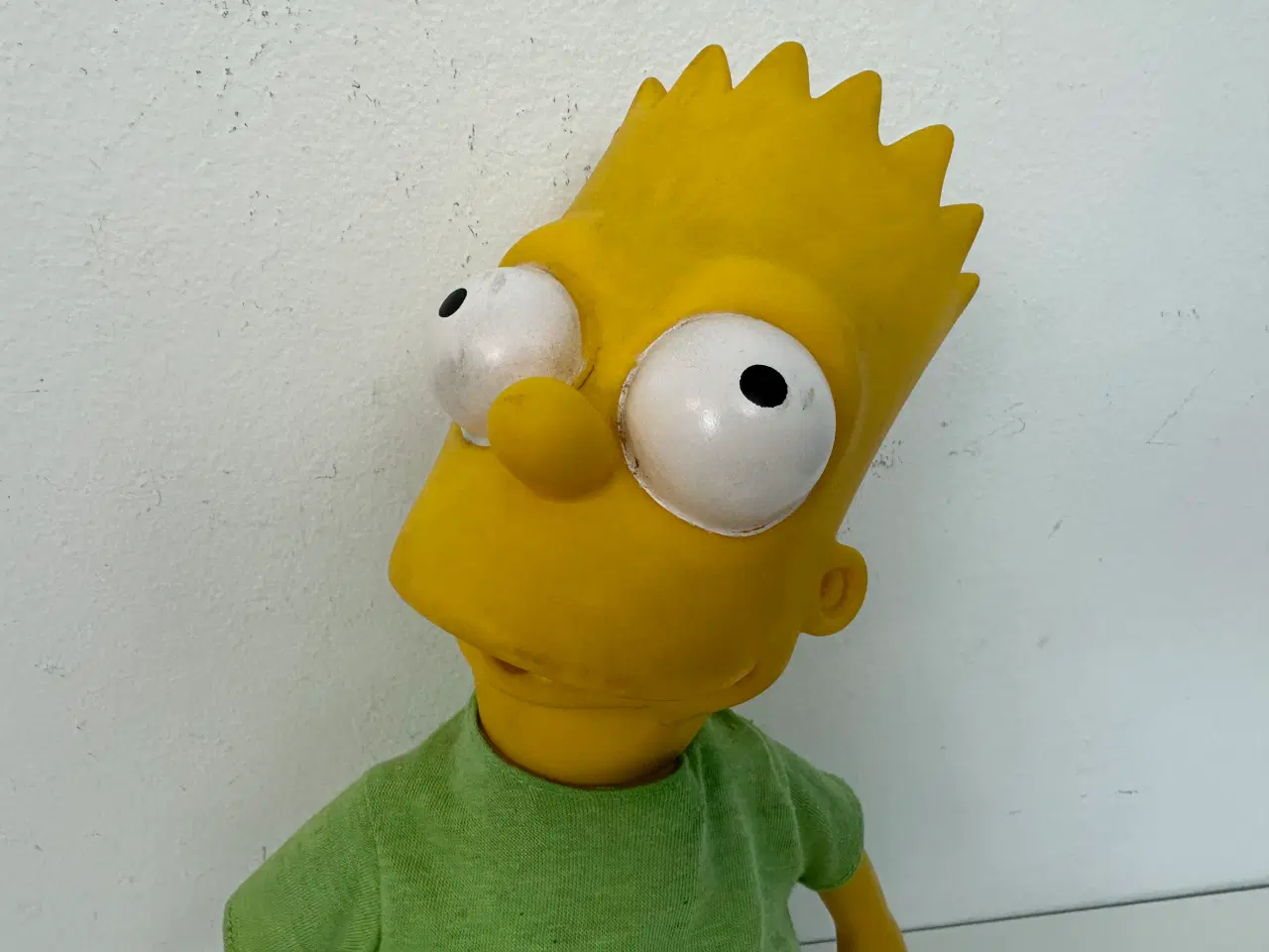 Billede 4 - Stor retro 'Bart Simpsons' figur