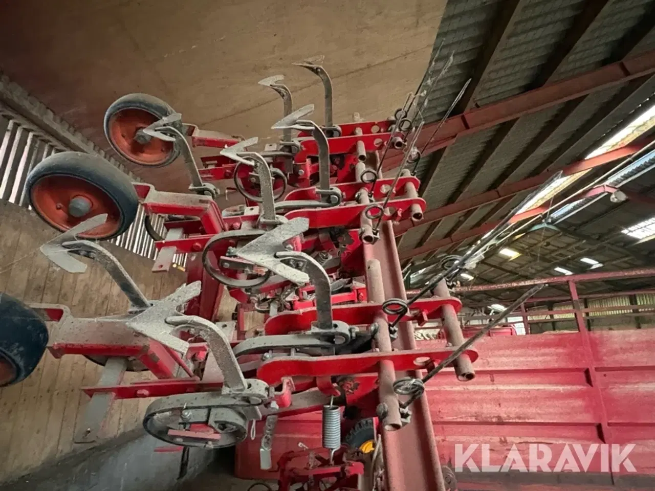 Billede 8 - Radrenser Kverneland ERS 12