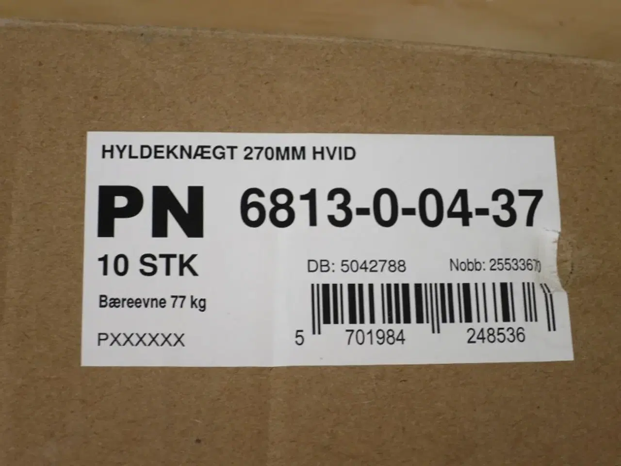 Billede 2 - PN Beslag Hyldeknægt 270mm