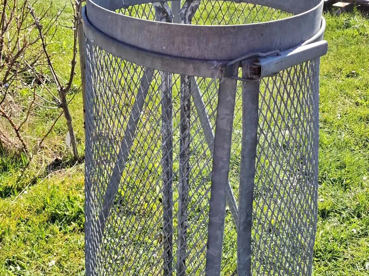 Billede 3 - Metal Affaldsstativ 