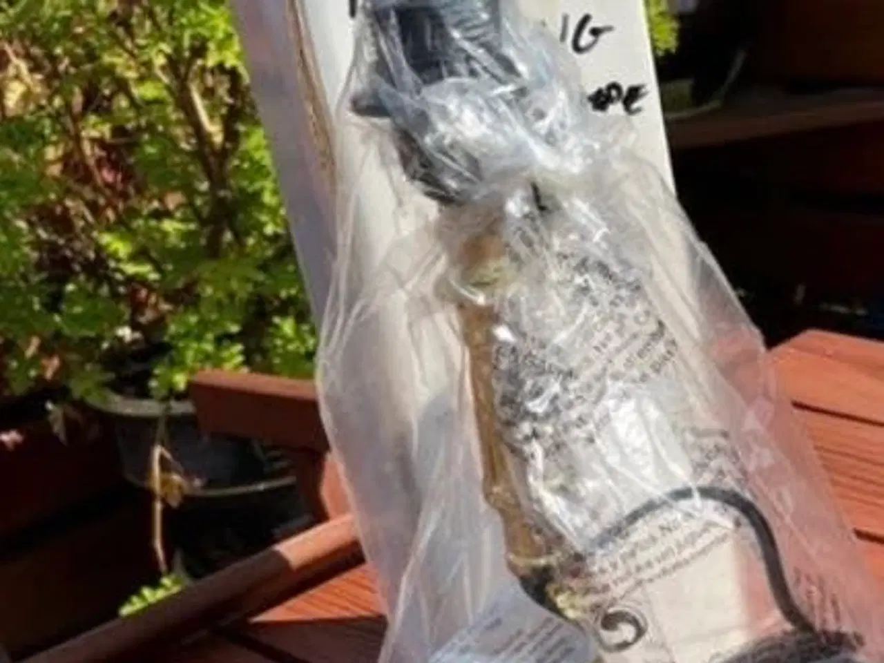 Billede 3 - Bordlampe - Alpe design, messing