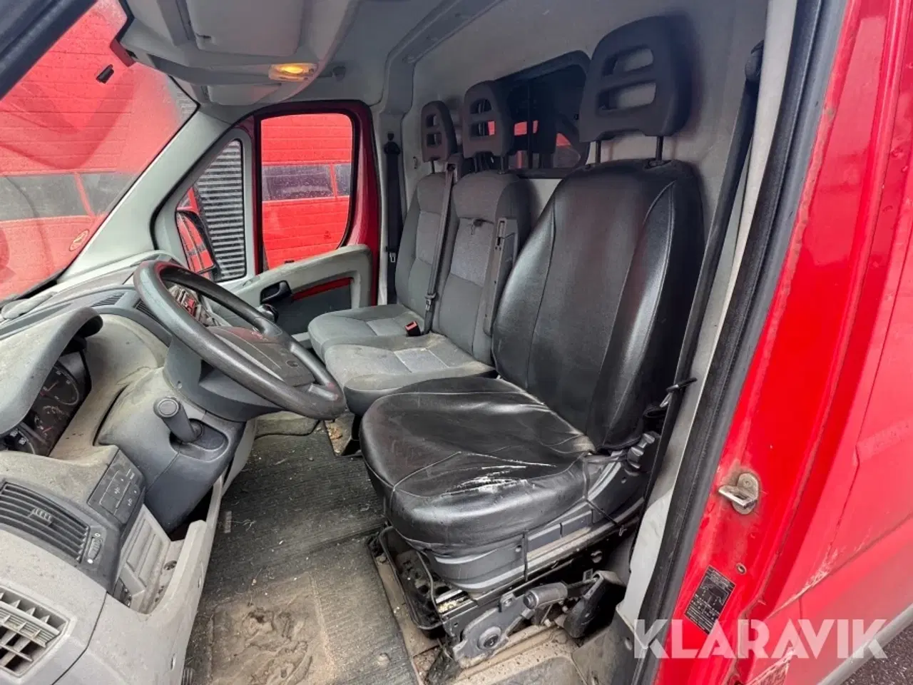 Billede 11 - Varebil Peugeot Boxer 2.2 HDI L1H1 Kassevogn