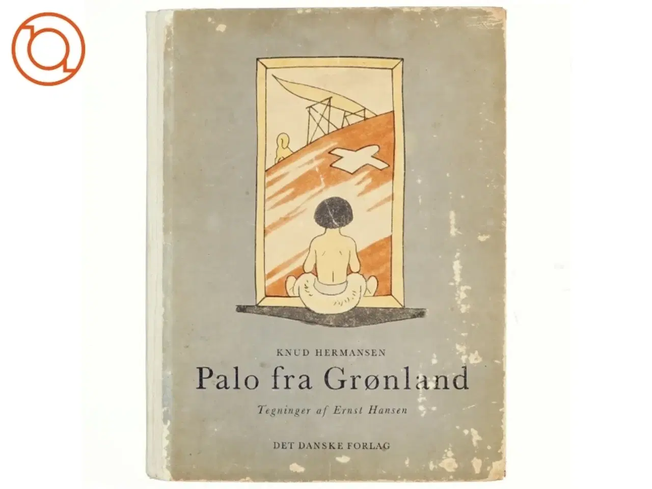 Billede 2 - Palo fra Grønland af Knud Hermansen (bog)