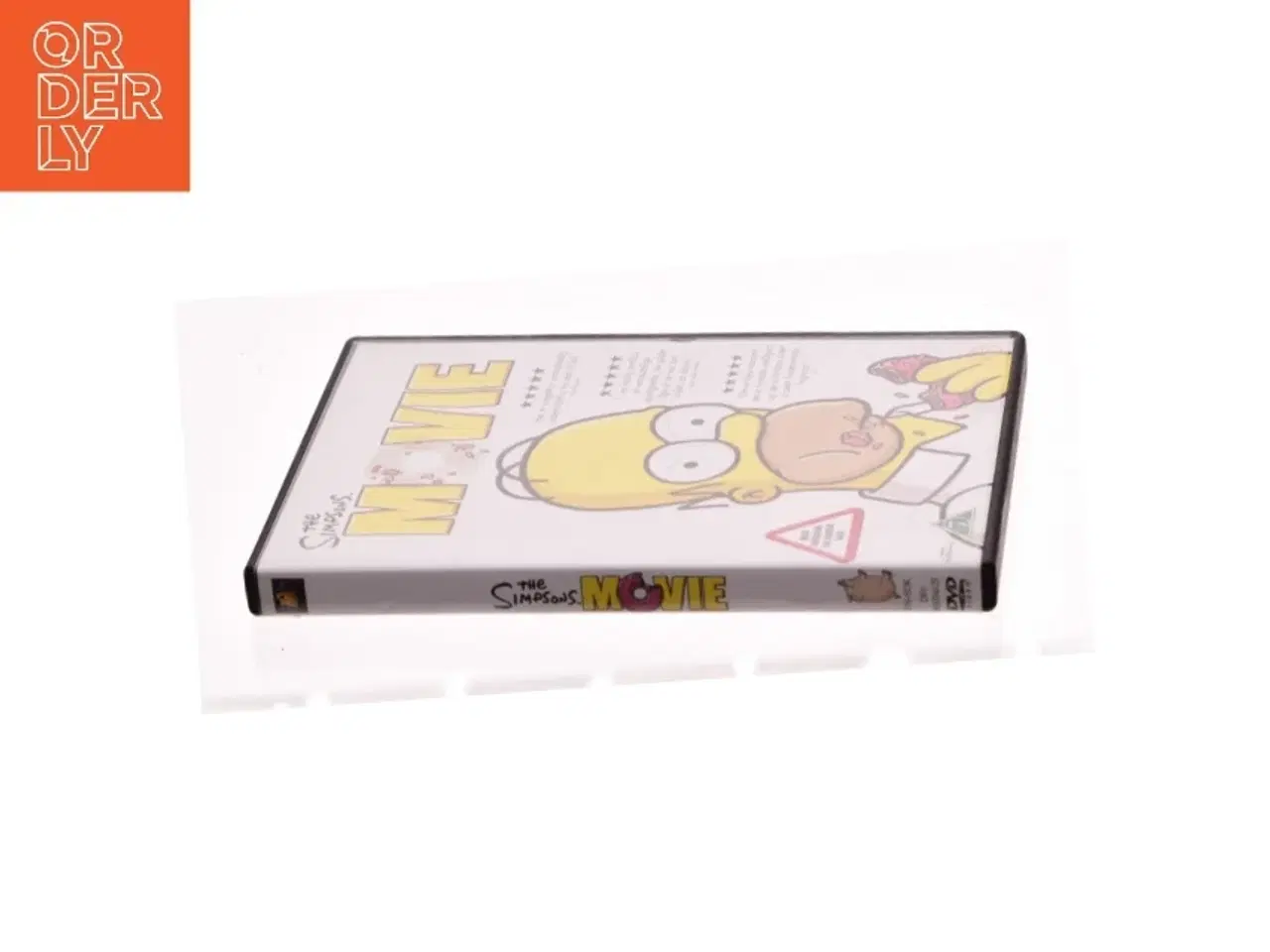 Billede 2 - The Simpsons Movie fra DVD