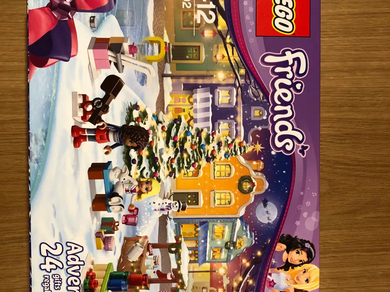 Billede 1 - LEGO Friends julekalender fra 2015