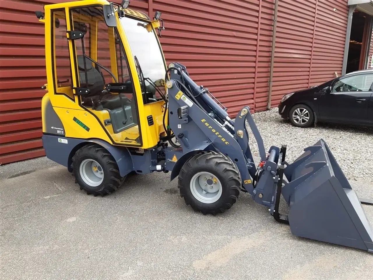 Billede 7 - Eurotrac W11 w11 lang arm  førehus