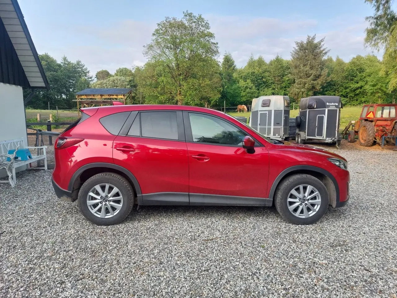 Billede 4 - Mazda CX-5 2,2 SkyActiv-D 150 Vision AWD Van