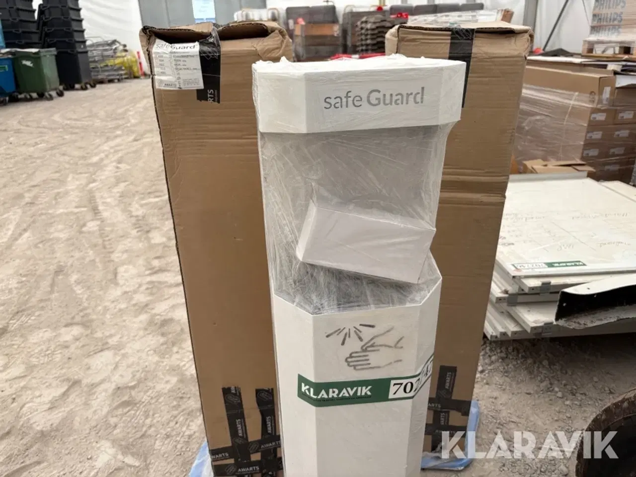Billede 3 - Spritdispensere Safe Guard - 3 styk