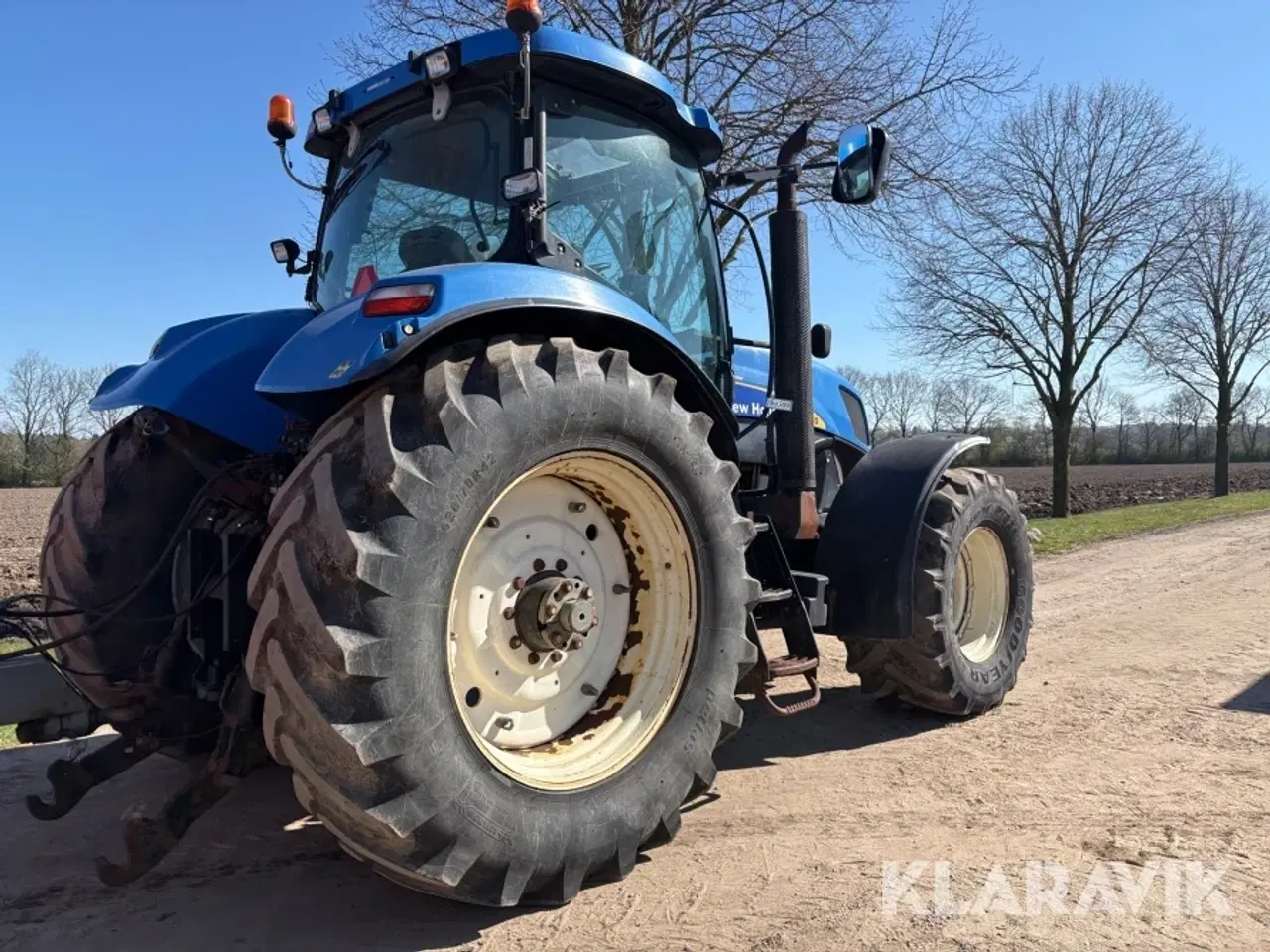 Billede 5 - Traktor New Holland T7050