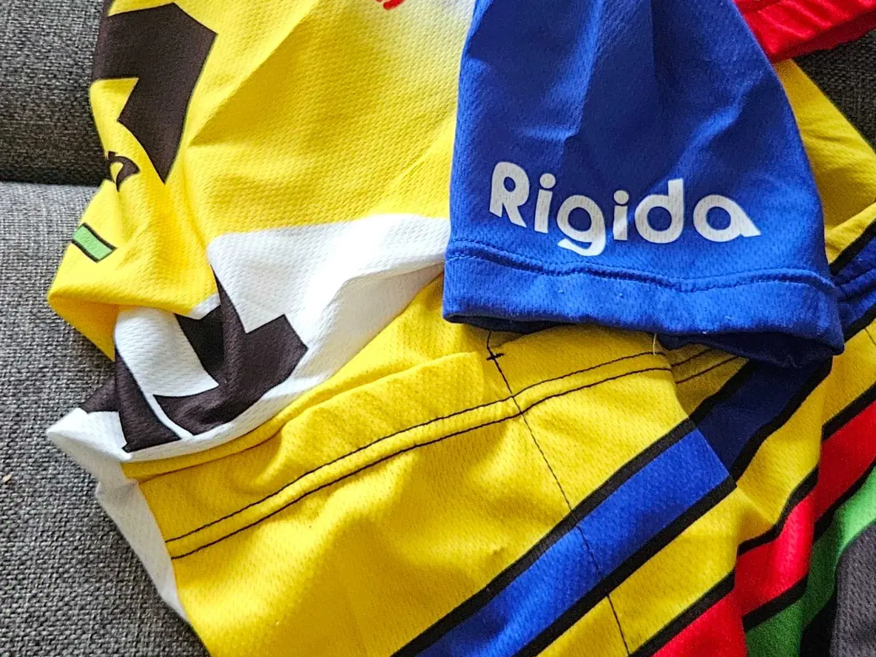 Billede 3 - Cykel trøje TWM Orginal vintage 1996