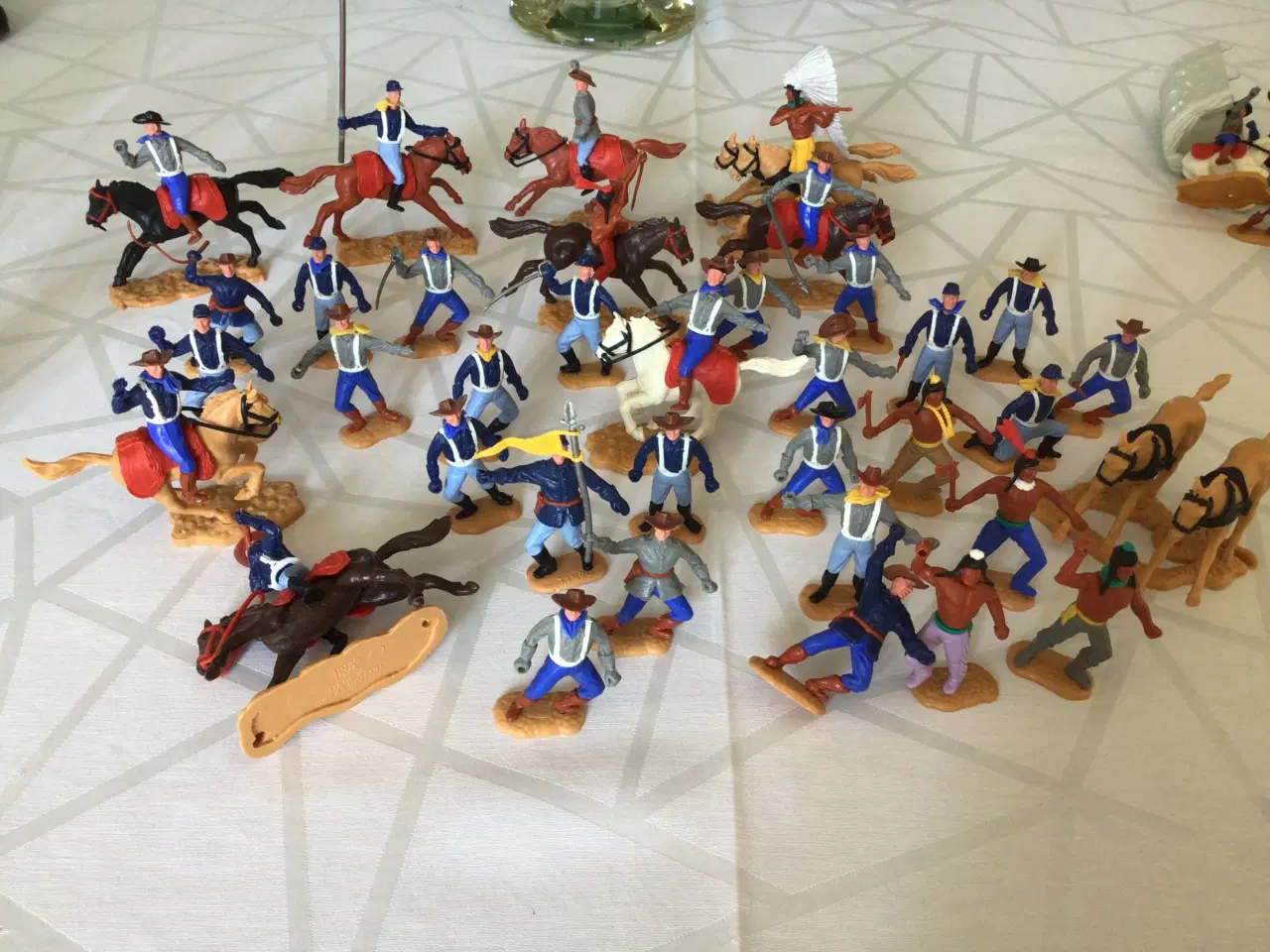 Billede 1 - Timpo figurer