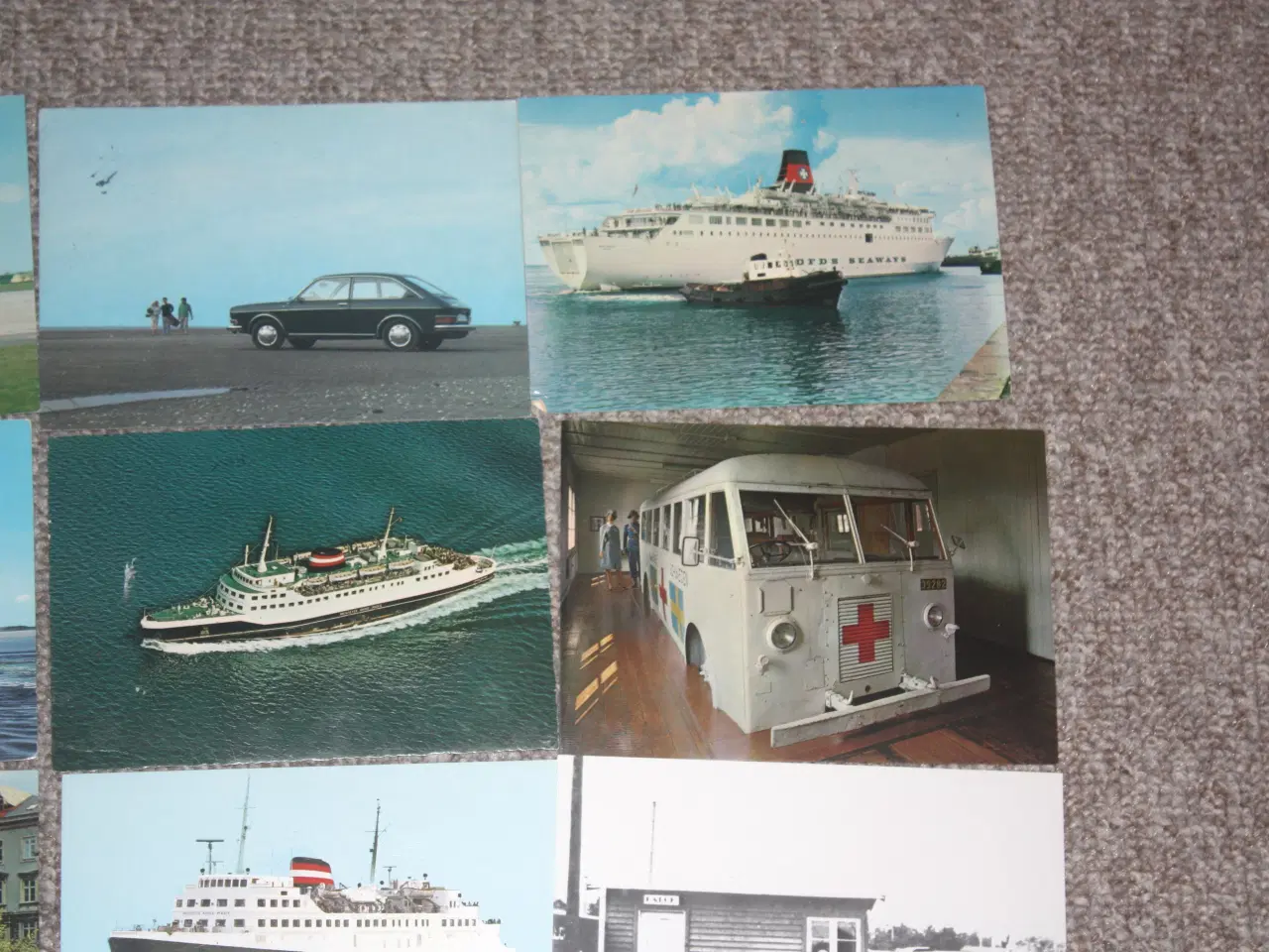 Billede 3 - 9 Postkort samlet pris