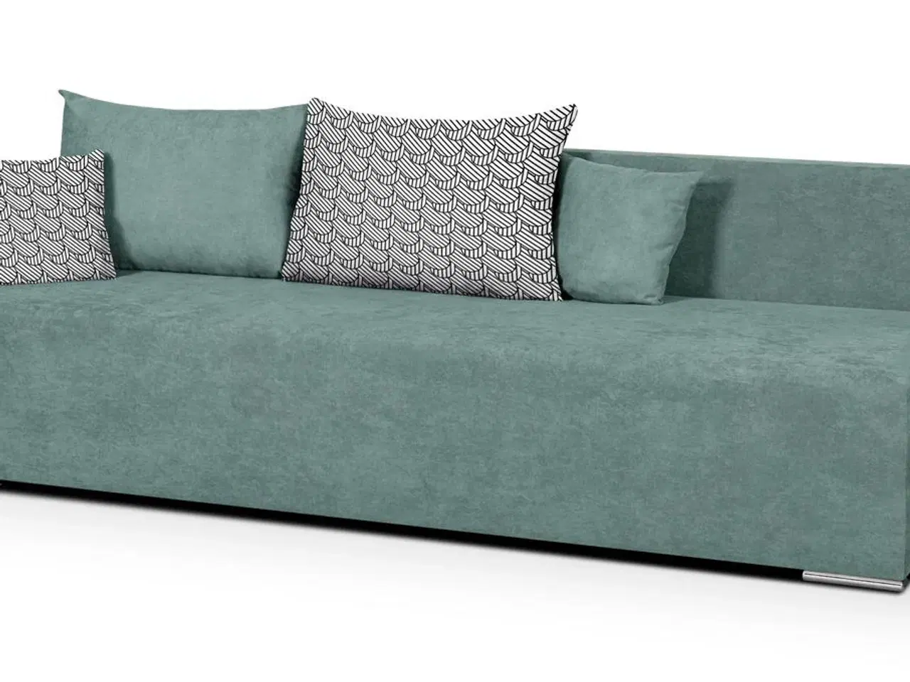 Billede 4 - 3-personers sofa med sovefunktion STAR