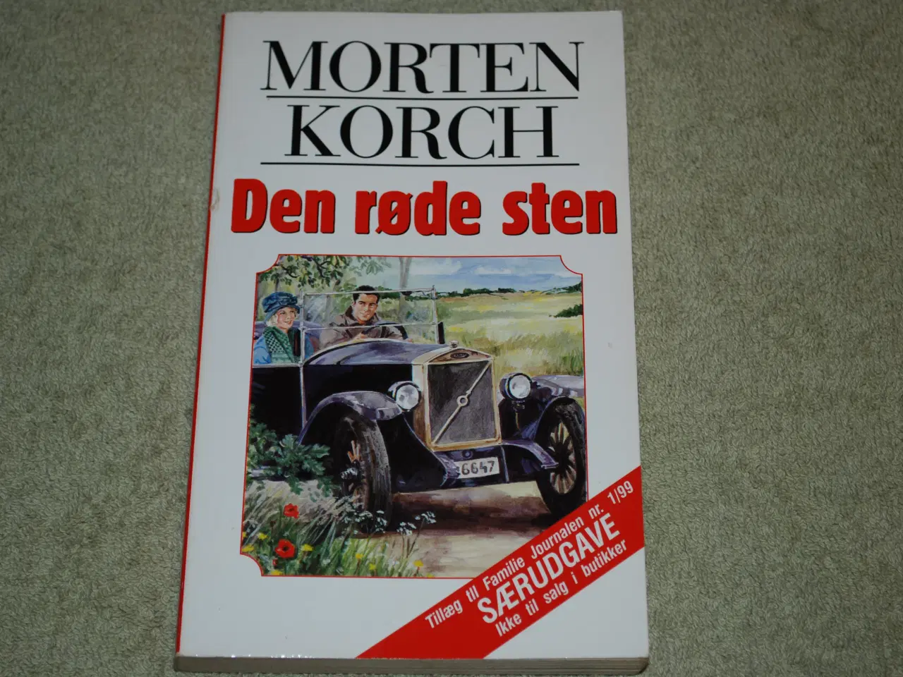 Billede 1 - De røde sten særudgave, Morten Korch