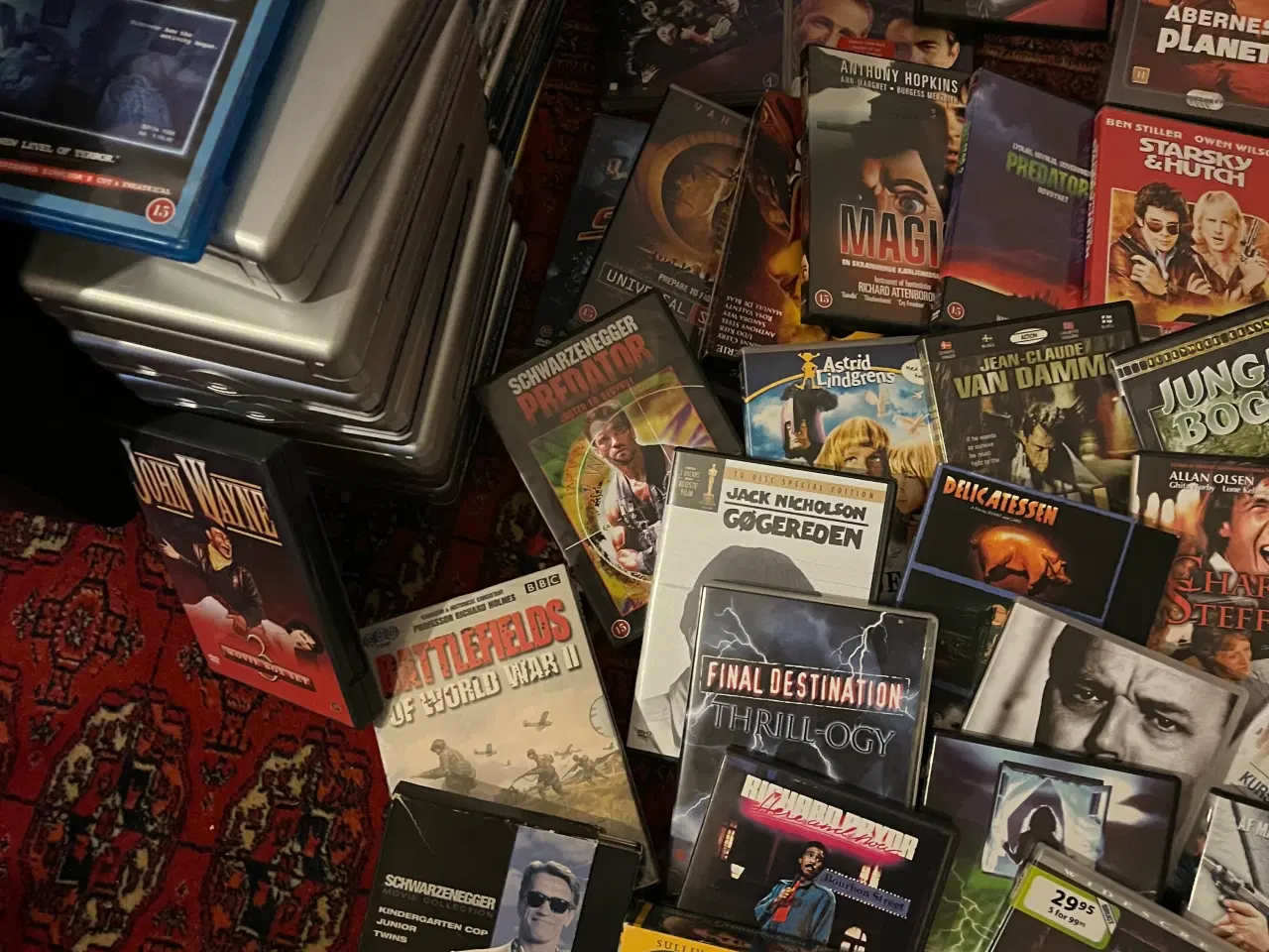 Billede 9 - Stor dvd samling 