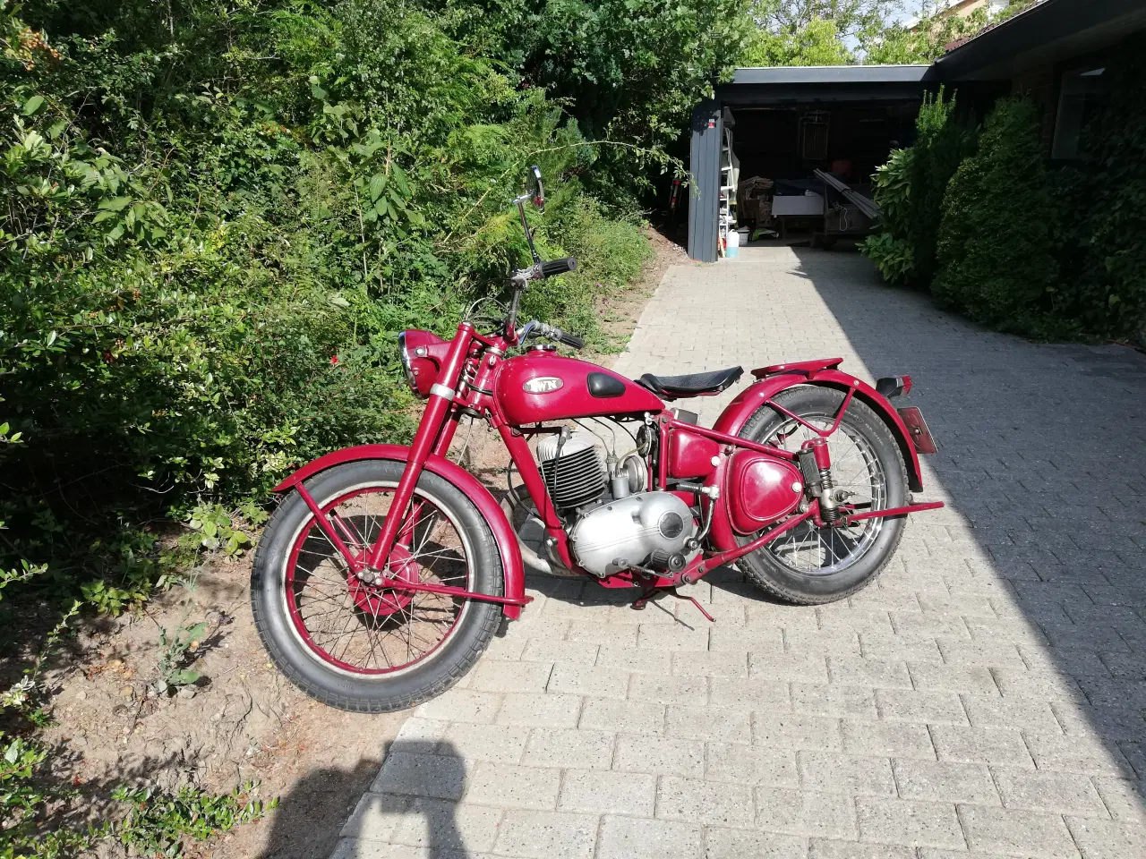 Billede 4 - TWN Tysk Triumph 250 cc