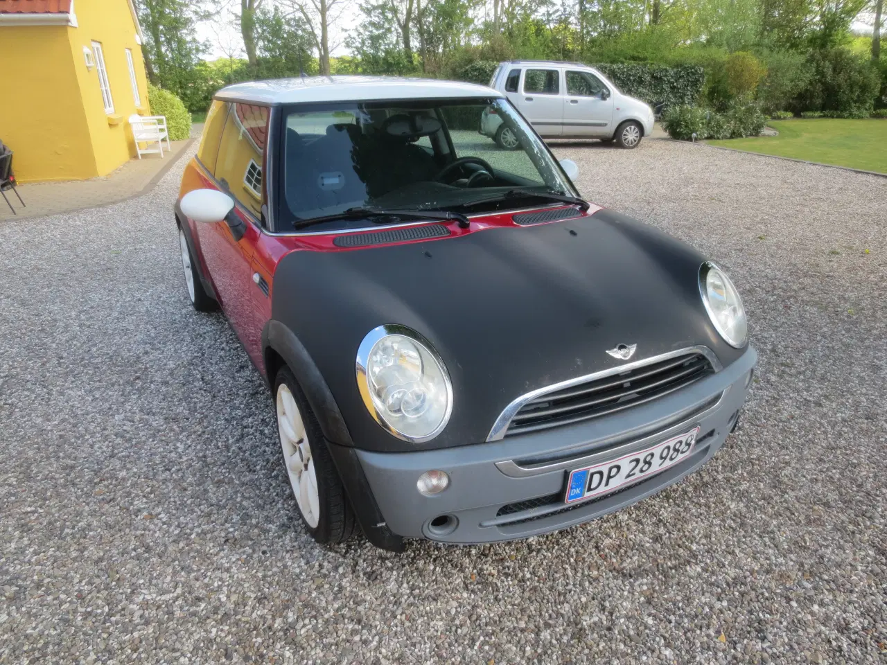 Billede 3 - Mini ONE 1.6 i 90 Hk Synet. 