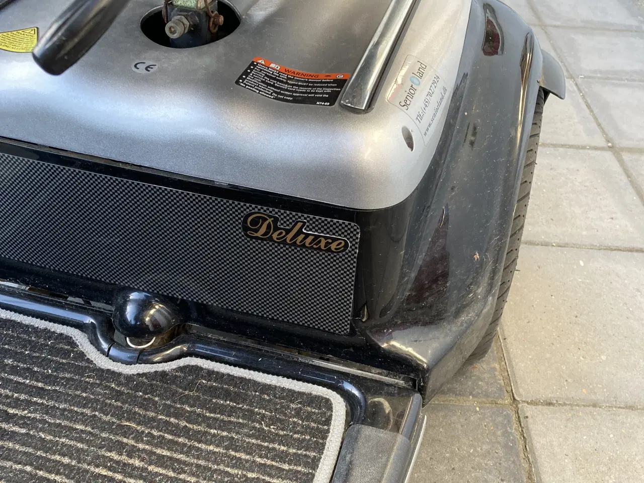 Billede 6 - Shoprider deluxe