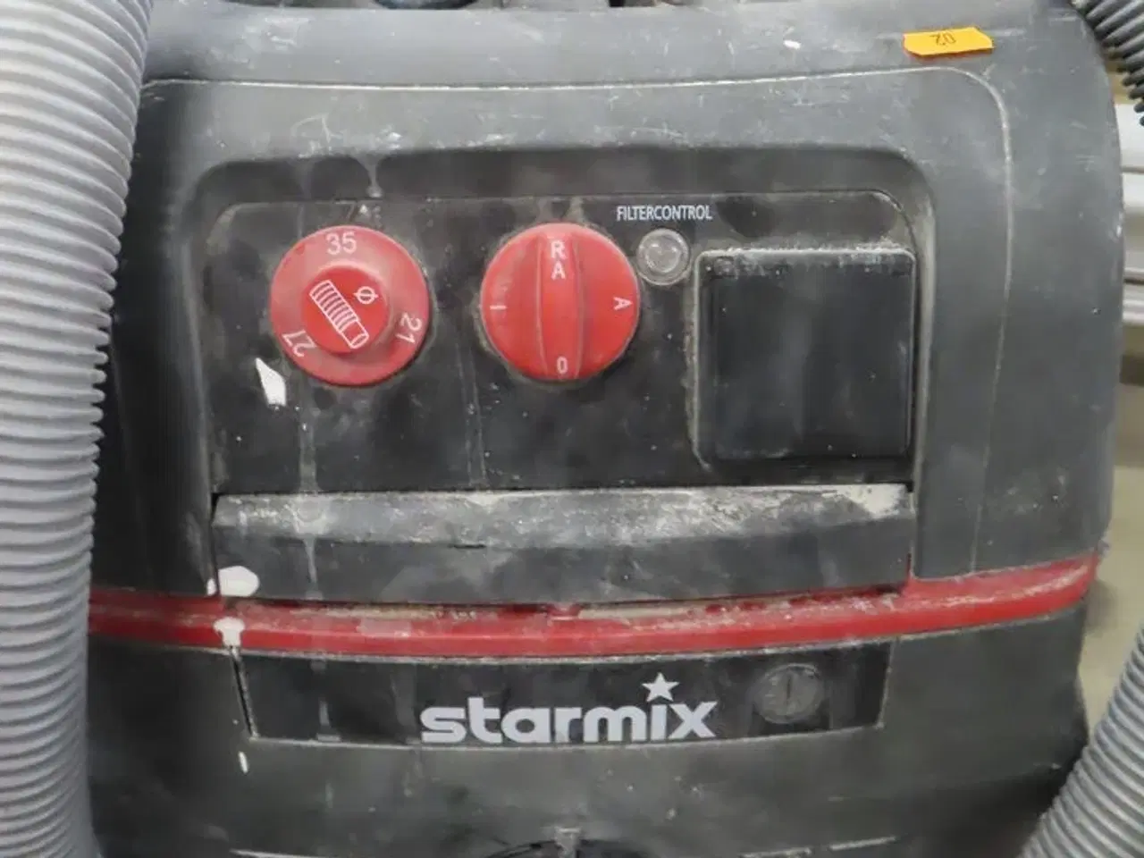 Billede 2 - Tør- vådstøvsuger STARMIX