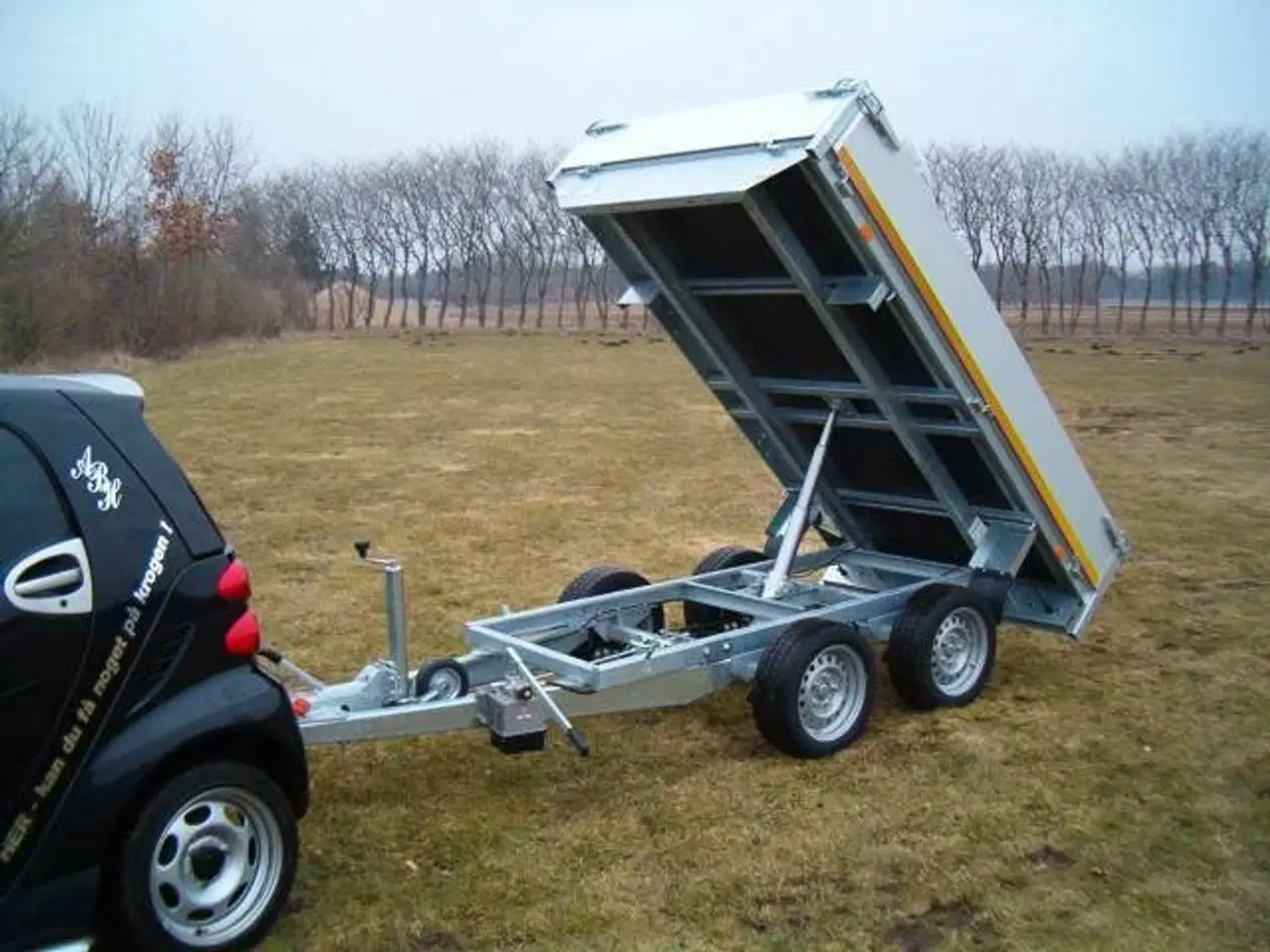 Billede 2 - EDUARD  trailer 3116-2700.72 tip Manuel