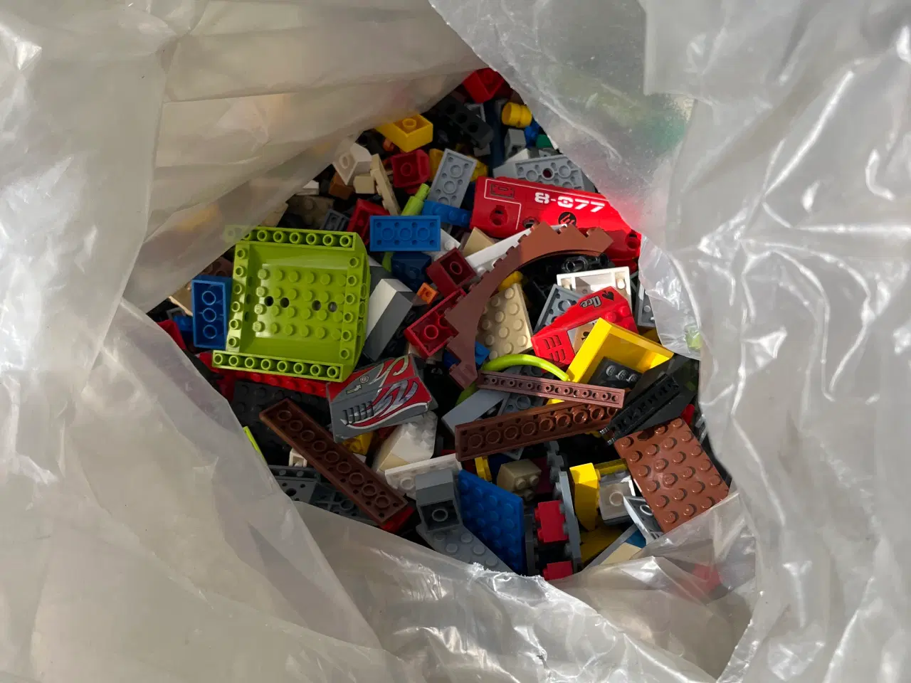 Billede 2 - 5 kg blandet lego