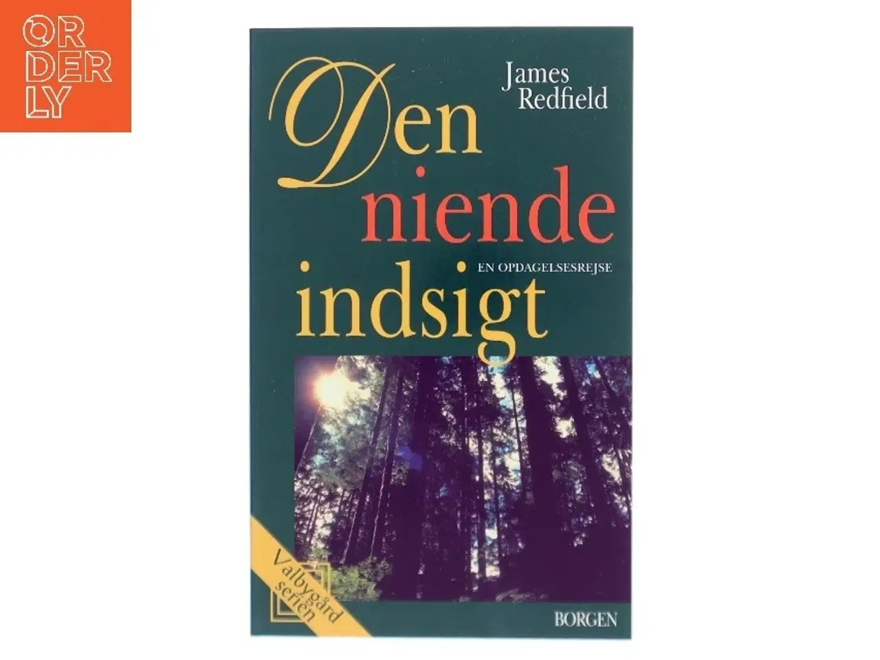 Billede 1 - Den niende indsigt : en opdagelsesrejse af James Redfield (Bog)