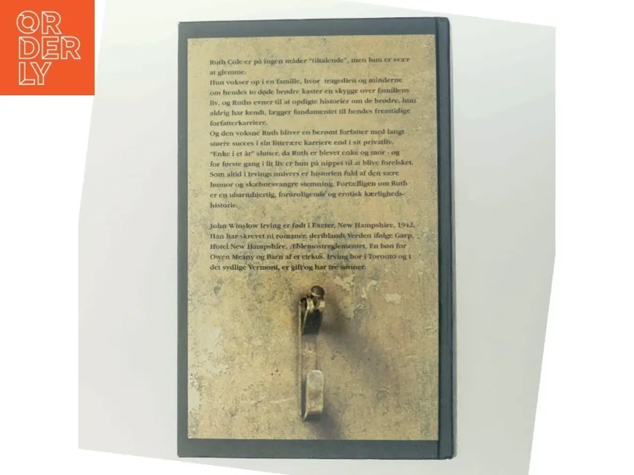 Billede 3 - John Irving 'Enke i et år' bog