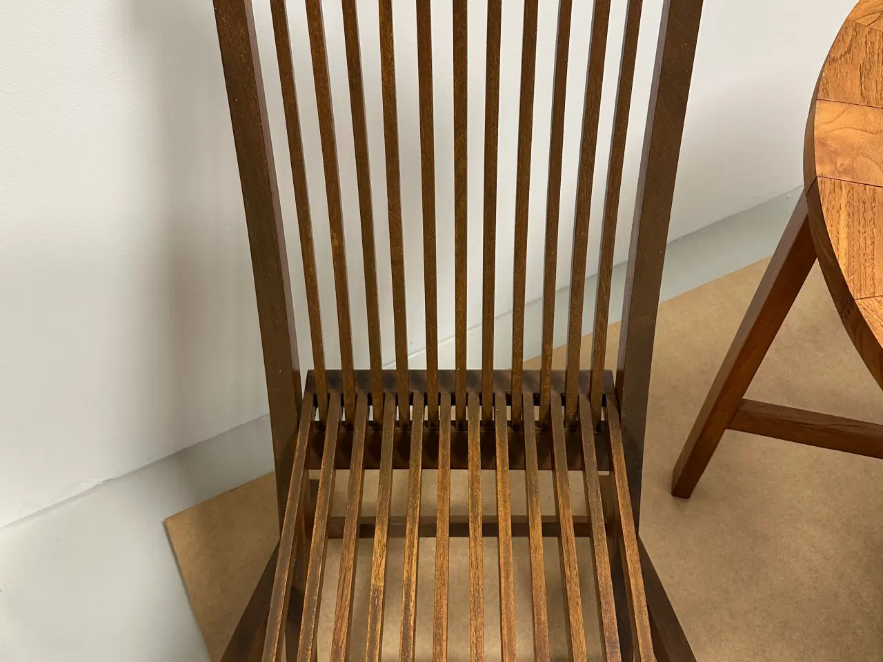 Billede 9 - Luksus cafésæt i teak fra TGFC