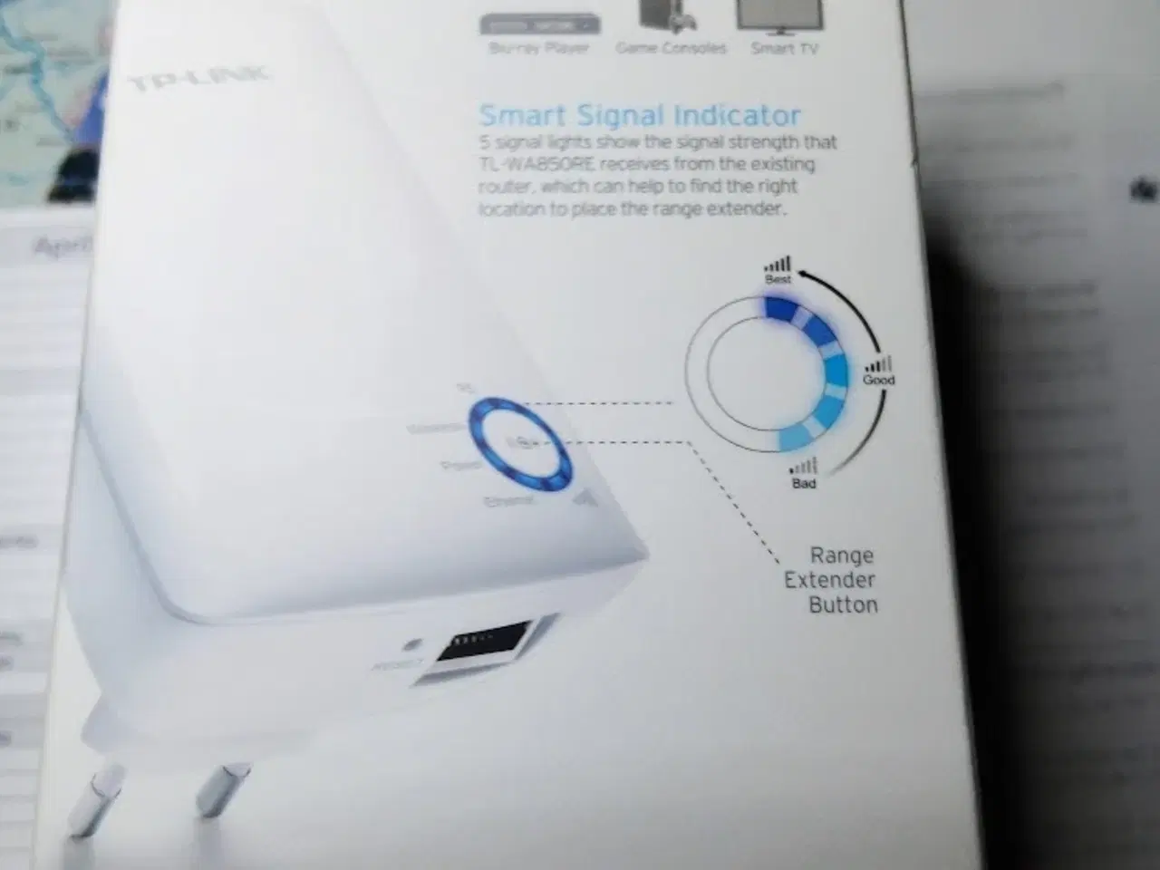 Billede 1 - TP - LINK Range Extender