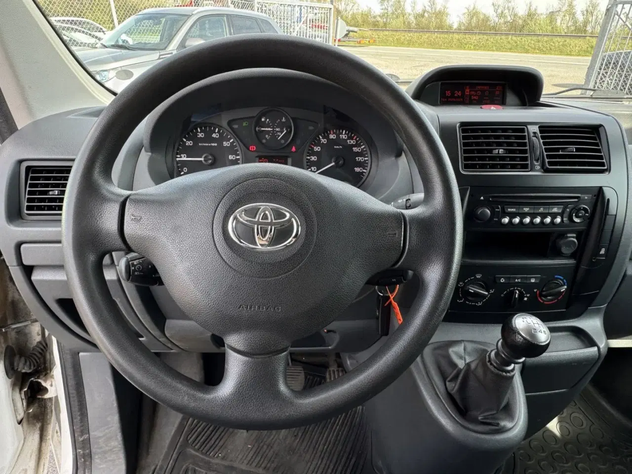 Billede 9 - Toyota Proace L1H1 2,0 D-4D T2 Splitbagdør 128HK Van 6g