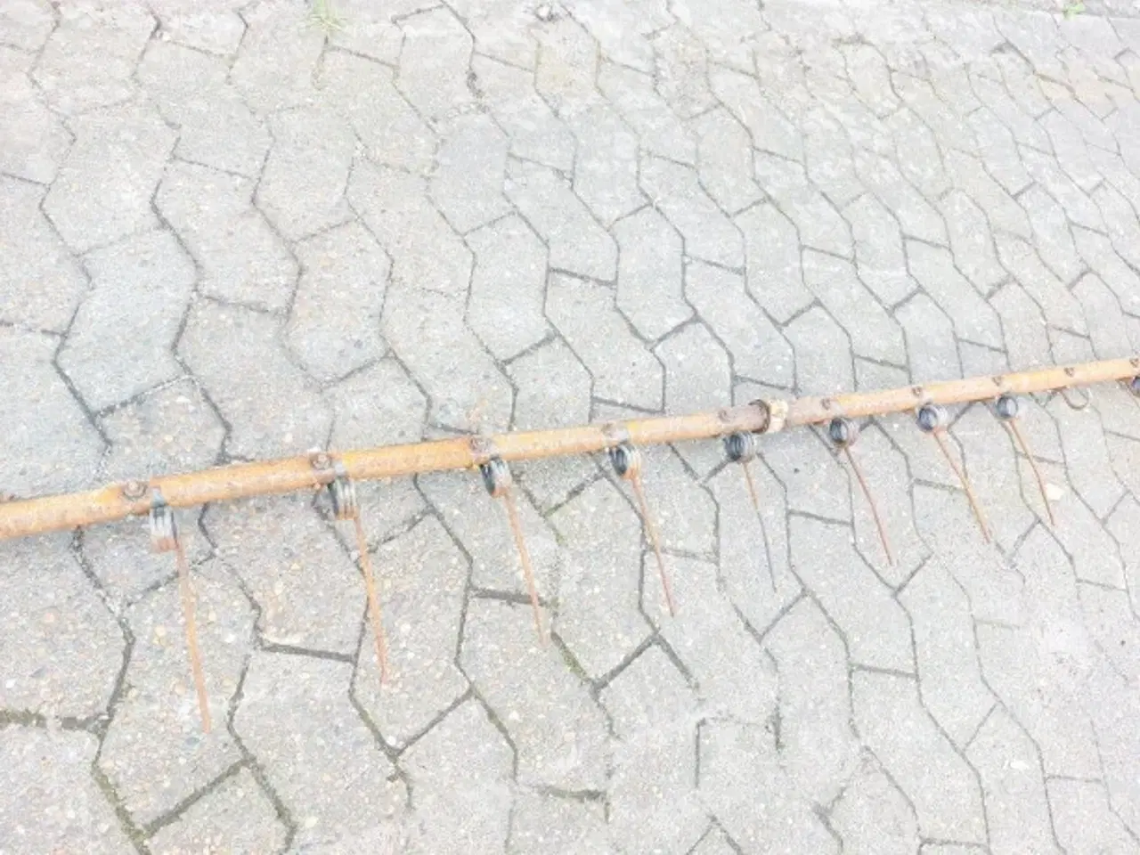 Billede 5 - John Deere 820 Reel Rør AZ38440