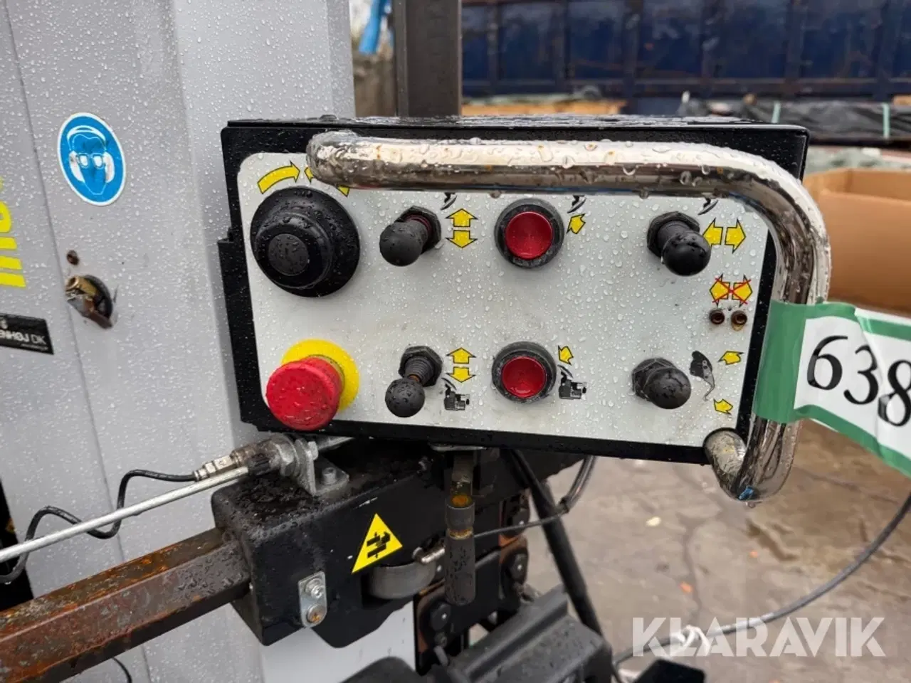 Billede 8 - hjulløfter og monteringsarm Nexion SPA Vad 741 053