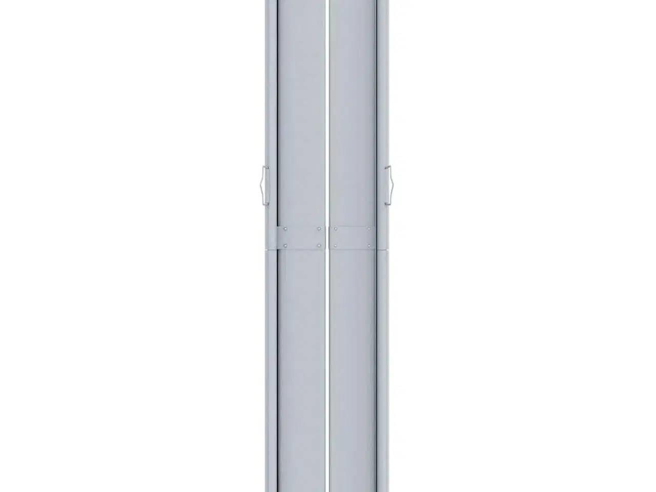 Billede 4 - Sammenrullelig sidemarkise 160x1000 cm sort