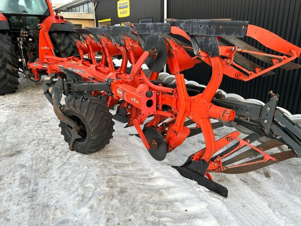 Billede 3 - Kuhn VM153 4+1 NSH CAPPON