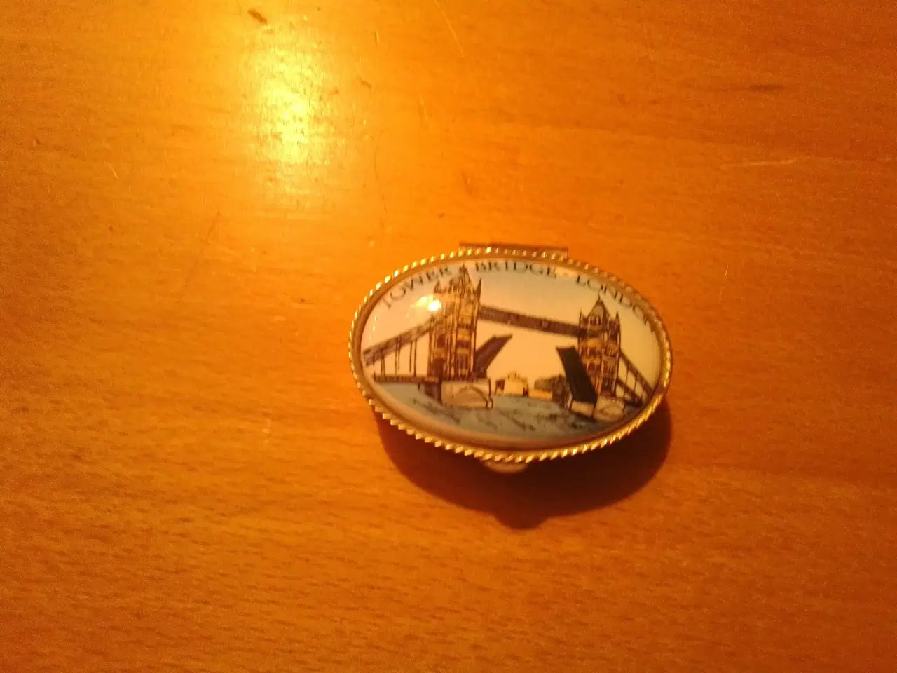 Billede 3 - 2 pilleæsker i metal