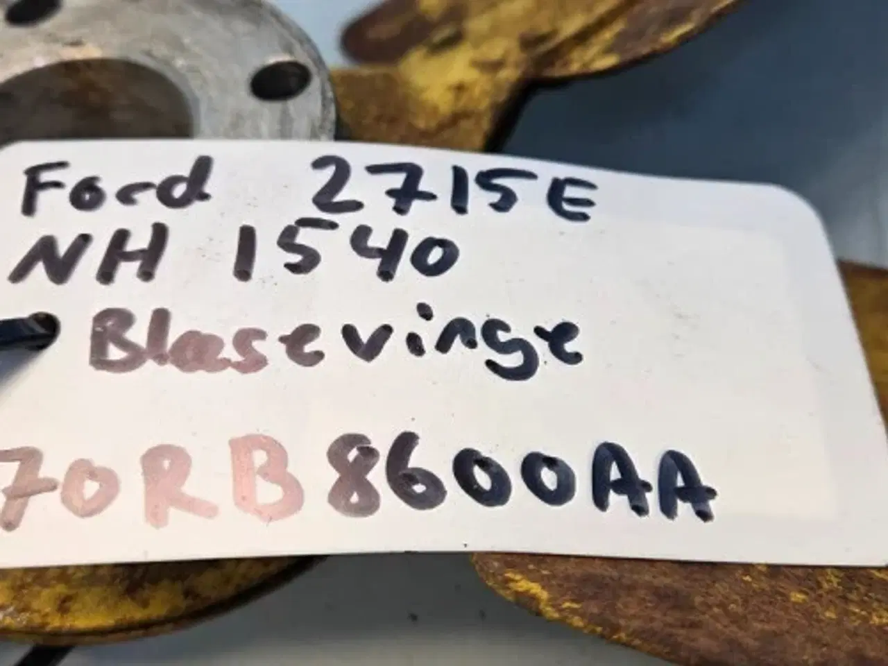 Billede 6 - Ford 2715E Blæsevinge 70RB8600AA