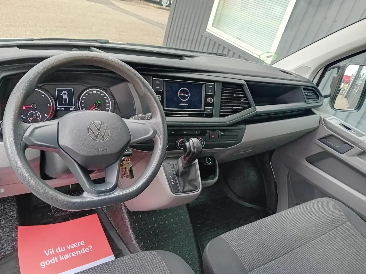 Billede 7 - VW Transporter 2,0 TDi 150 Db.Kab m/lad DSG