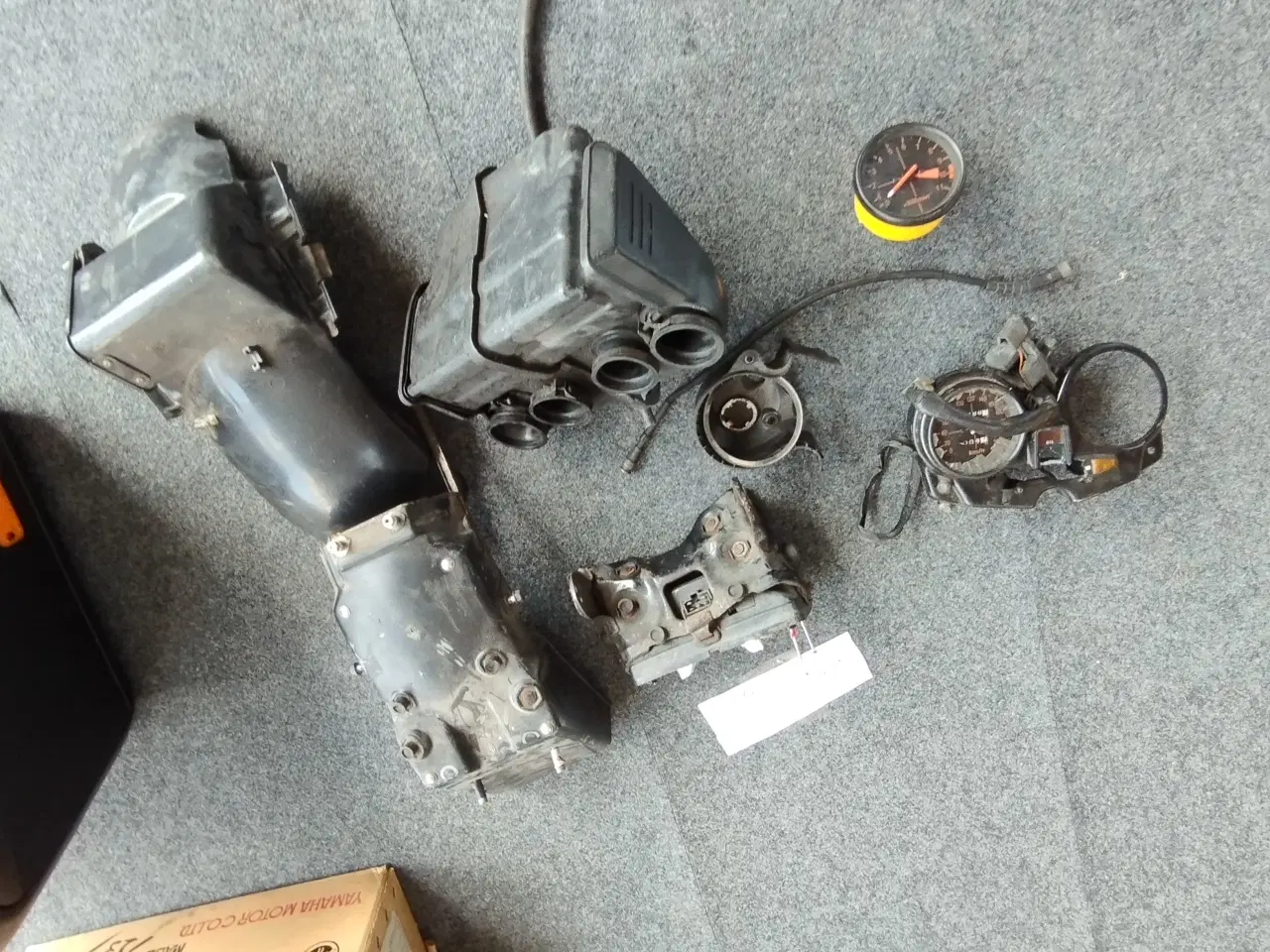 Billede 1 - Reservedele til Honda 750 F2 RC 04 ( se% )